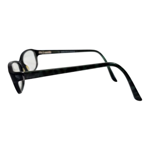 SAKS FIFTH AVENUE SAKS261 0807 Eyeglasses Frame 135 Black/Green FRAMES ONLY!! - Picture 4 of 11